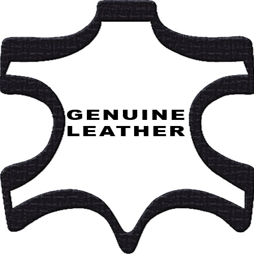 Genuine Leather Logo